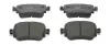 Гальмівні колодки задні Audi A1, Q3 / VW Caddy IV, Sharan / Seat Alhambra, Leon / Skoda Octavia III JURID 573603J (фото 1)