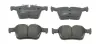 Гальмівні колодки задні Mercedes C-Class (W205,S205) JURID 573609J (фото 1)