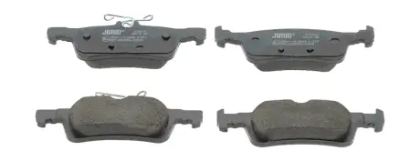 Колодки гальмівні дискові JURID 573613J