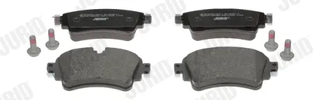Гальмівні колодки задні Audi A4, A5 / VW Touareg JURID 573628J