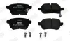 Гальмівні колодки задні Fiat 500L, Tipo / Opel ADAM, Corsa JURID 573689J (фото 2)