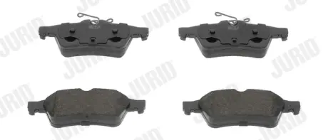 PEUGEOT гальмівні колодки задн. 508 I 1.6 HDi 10-18, 508 I 2.0 HDi 10-18 JURID 573705J