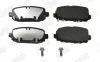 Гальмівні колодки задні Jeep Compass (2017->) JURID 573824J (фото 2)