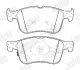 Гальмівні колодки передні Ford Focus, Kuga, Puma JURID 573834J (фото 2)