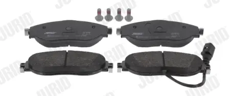 Гальмівні колодки передні Audi A3, Q3 / VW Arteon, Golf, Passat, Tiguan, Sharan / Seat / Skoda JURID 573838J