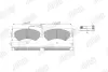 Гальмівні колодки передні Fiat Ducato / Citroen Jumper / Peugeot Boxer JURID 573849J (фото 2)