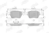 Гальмівні колодки передні Audi A1 / VW Beetle, Jetta IV, Polo V / Seat Ibiza IV JURID 573852J (фото 1)
