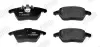 Гальмівні колодки передні Audi A1 / VW Beetle, Jetta IV, Polo V / Seat Ibiza IV JURID 573852J (фото 2)