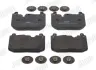 Гальмівні колодки передні Mini Cooper, S, SD, CLUBMAN, COUNTRYMAN JURID 573854J (фото 1)
