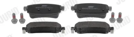 Гальмівні колодки задні Peugeot Expert / Citroen Jumpy, Spacetour / Opel Vivaro, Zafira JURID 573863J