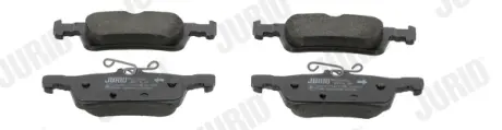 Гальмівні колодки задні Ford Fiesta VII (HJ, HF) JURID 573872J