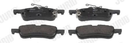 Гальмівні колодки задні Honda Civic JURID 573873J