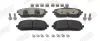 Гальмівні колодки передні MB A-Class (W177, V177), B-Class (W247), CLA (C118, X118), EQA, GLA, GLB JURID 573882J (фото 1)