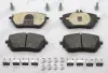 Гальмівні колодки передні Mercedes A-Class (W177, V177), B-Class (W247), CLA (X118), GLA (H247) JURID 573883J (фото 4)