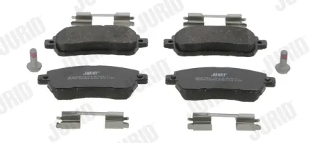 Гальмівні колодки передні Ford KA+ JURID 573885J