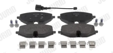 Гальмівні колодки передні VW Golf / Audi A3 / Skoda Ocravia IV / Seat Leon JURID 573904J
