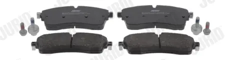 Гальмівні колодки передні Land Rover Discovery, Range Rover, Range Rover Sport JURID 573927J