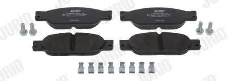 Гальмівні колодки передні Jaguar S-TYPE / Ford Thunderbird / Lincoln LS JURID 573934J