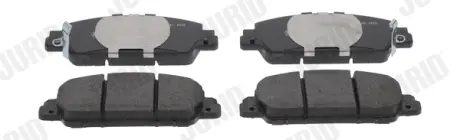 Гальмівні колодки передні Honda Accord, HR-V JURID 573970J