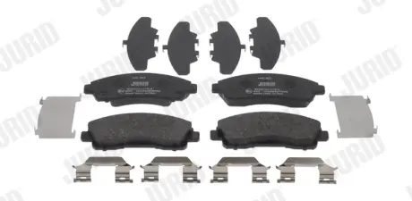 Гальмівні колодки передні Mitsubishi Fuso Canter JURID 573979J