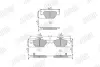 Гальмівні колодки задні Subaru Forester, Impreza, Legacy, Levorg, Outback, XV, WRX JURID 573980J (фото 2)