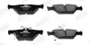 Гальмівні колодки задні Subaru Forester, Impreza, Legacy, Levorg, Outback, XV, WRX JURID 573980J (фото 3)