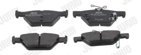 Гальмівні колодки задні Subaru Forester, Impreza, Legacy, Levorg, Outback, XV, WRX JURID 573980J
