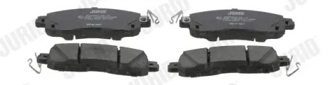 Гальмівні колодки передні Nissan Altima, Leaf, Teana JURID 573982J
