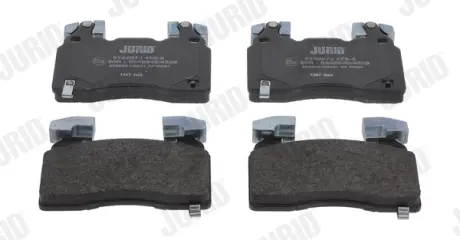 Гальмівні колодки передні Opel Insignia B / Chevrolet Camaro Corvette JURID 574007J