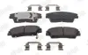 Гальмівні колодки передні Hyundai Tucson, ix35 / KIA Sportage JURID 574012J (фото 1)