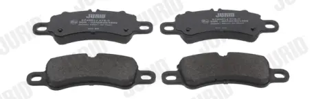 Гальмівні колодки передні Porsche Boxter, Cayman, 911 JURID 574021J