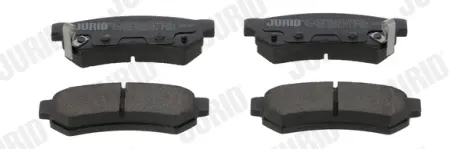 Гальмівні колодки передні Chevrolet Spark JURID 574028J