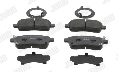 Гальмівні колодки передні Suzuki Ignis JURID 574037J