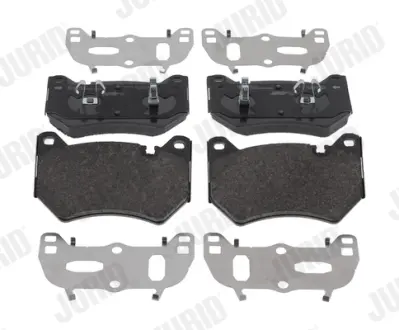 Гальмівні колодки передні Audi Q5 JURID 574041J