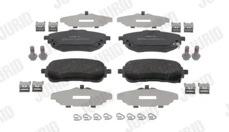 Гальмівні колодки передні Toyota Corolla, Yaris Cross / Suzuki Swace JURID 574042J