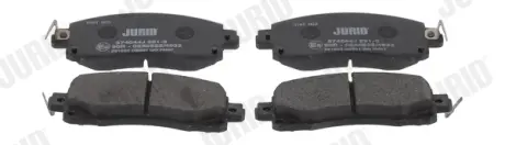 Гальмівні колодки передні Subaru Forester, Impreza, XV JURID 574044J