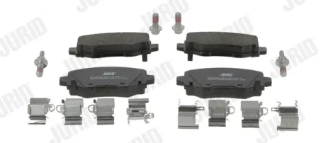 Гальмівні колодки задні Jeep Cherokee/ Chrysler 200 JURID 574045J