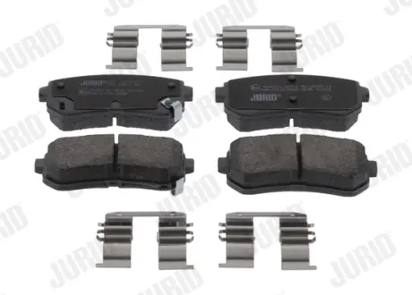 Гальмівні колодки задні Hyundai Tucson (2015->) / KIA Sportage IV (2015->) JURID 574047J