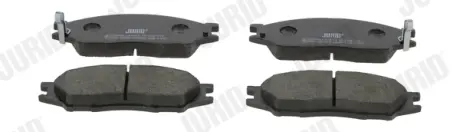 Гальмівні колодки передні Nissan Almera Classic (B10) 1.6 16V JURID 574048J