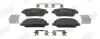 Гальмівні колодки передні Hyundai i30, KIA Ceed, Proceed, Xceed JURID 574057J (фото 1)