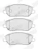Гальмівні колодки передні Hyundai i30, KIA Ceed, Proceed, Xceed JURID 574057J (фото 2)