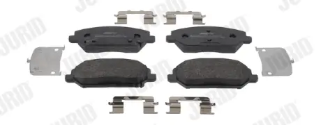 Гальмівні колодки передні Hyundai i30, KIA Ceed, Proceed, Xceed JURID 574057J