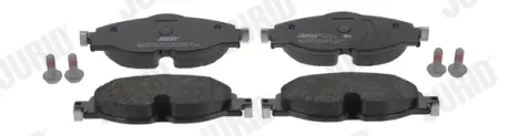 Гальмівні колодки передні VW Caddy, Golf, T-Roc, Up! /Skoda Karoq JURID 574075J