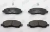 Гальмівні колодки прередні DODGE CALIBER 2,4 Turbo / JEEP COMPASS / MITSUBISHI ASX, OUTLANDER II - JURID 574082J (фото 3)