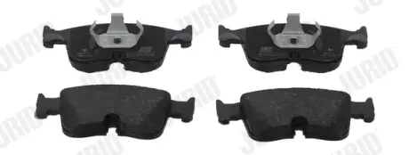 Гальмівні колодки передні VW Golf/ AUDI A3/ SKODA Octavia JURID 574084J