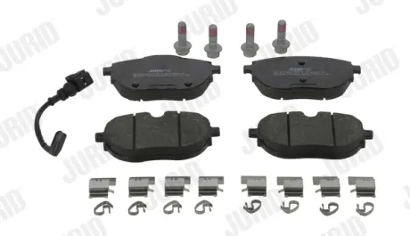 Гальмівні колодки передні VW Multivan T6, Transporter T6, California T6 JURID 574085J