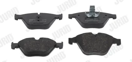 Гальмівні колодки передні BMW 3-Series, Z4 JURID 574087J