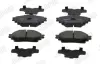 Гальмівні колодки задні Toyota RAV-4, bZ4X / Lexus NX II, RZ, UX JURID 574089J (фото 1)