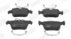 Гальмівні колодки задні VW Golf, Tiguan/ AUDI A3/ SKODA Octavia/ CUPRA Formentor JURID 574093J (фото 1)
