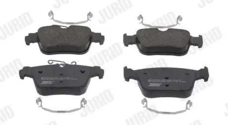 Гальмівні колодки задні VW Golf, Tiguan/ AUDI A3/ SKODA Octavia/ CUPRA Formentor JURID 574093J